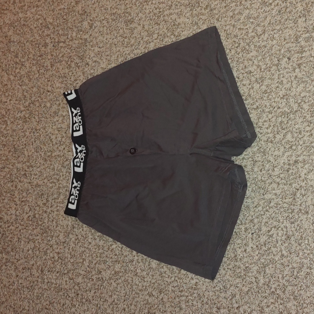 Lazy One Who Cut the Cheese? Men's Boxer Shorts L Charcoal